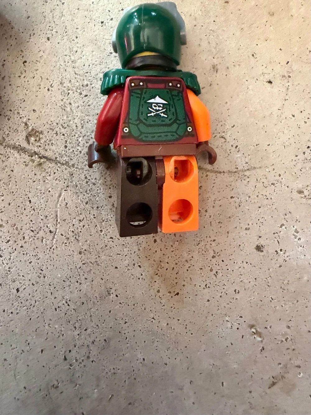 LEGO Ninjago Flintlocke Minifigure